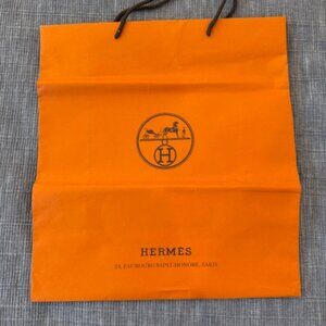 Hermes Shopping Bag 16.5" x 6.5" x 18.5"